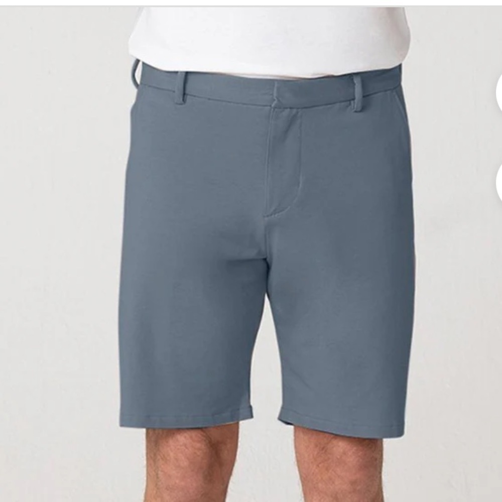 Swet Tailor Men’s The Everyday Chino Short in French Grey